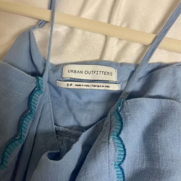 urban outfitters blue trim dress - Picture 4 of 5